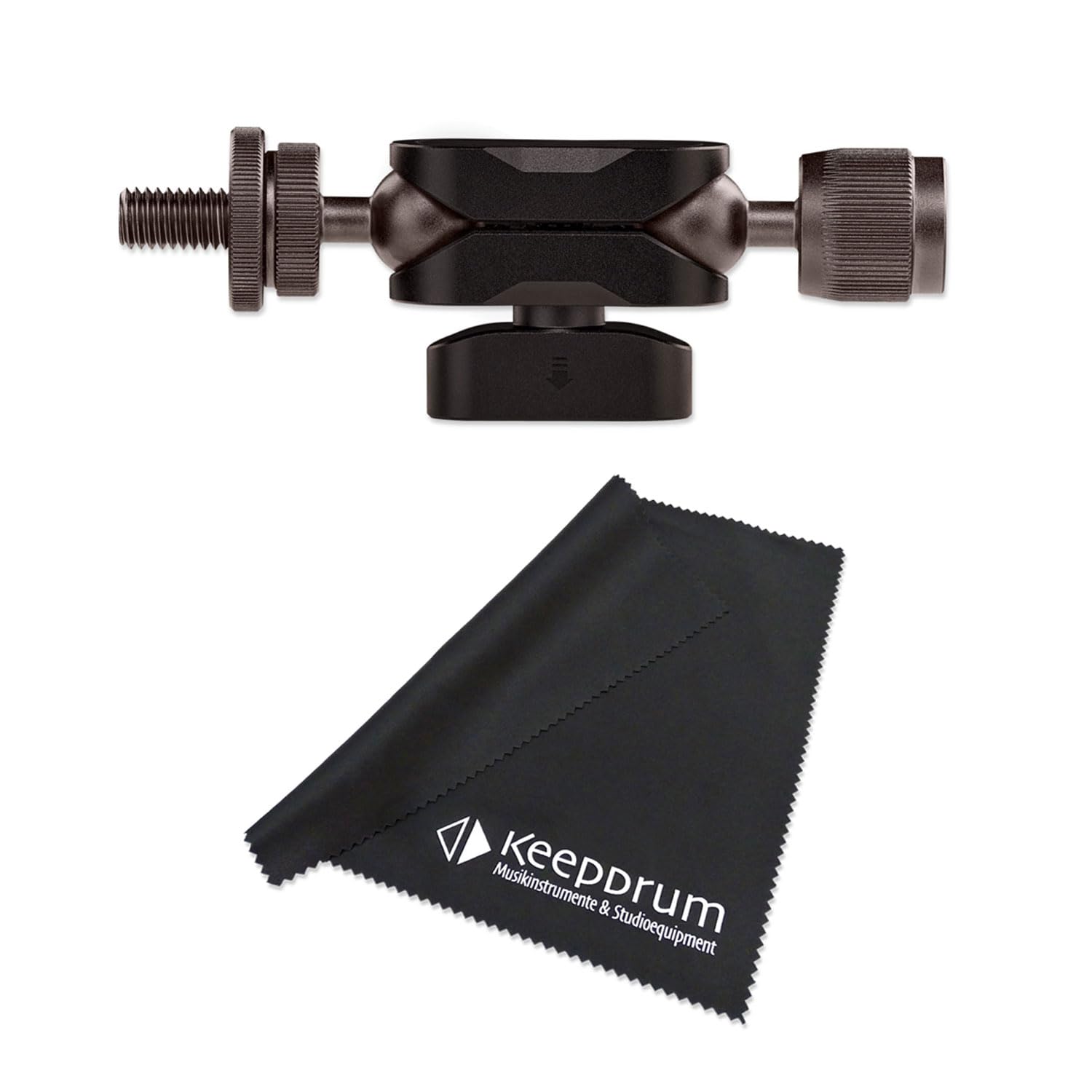 Rode Universal Ball Mount przegub kulowy z keepdrum ściereczką z mikrofibry