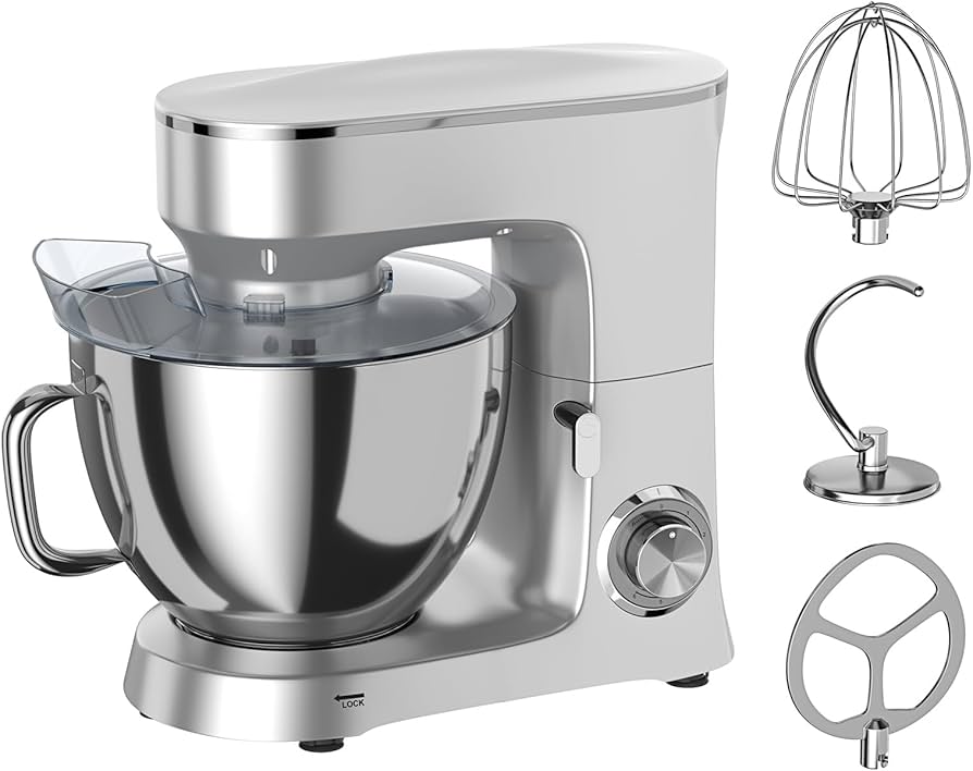 Amazon | Xverycan スタンドミキサー 卓上ミキサー 8L大容量 3種類