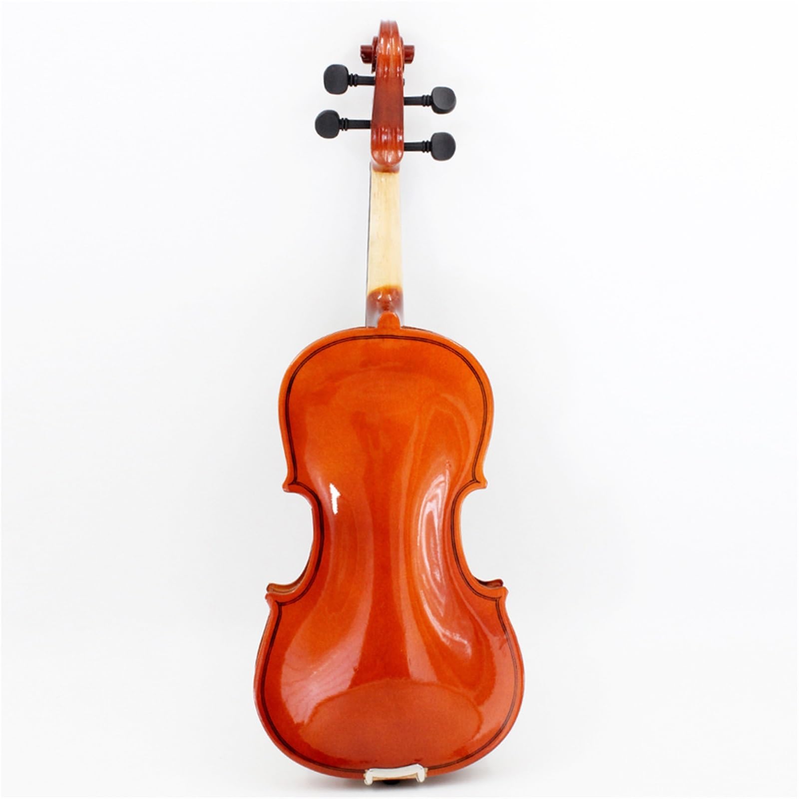 Kit Di Violino Professionale Violino Popolare 4/4 Violino In Legno Massello Di Manzo Di Colore Naturale Violino Per Principianti Per Adulti(4/4)