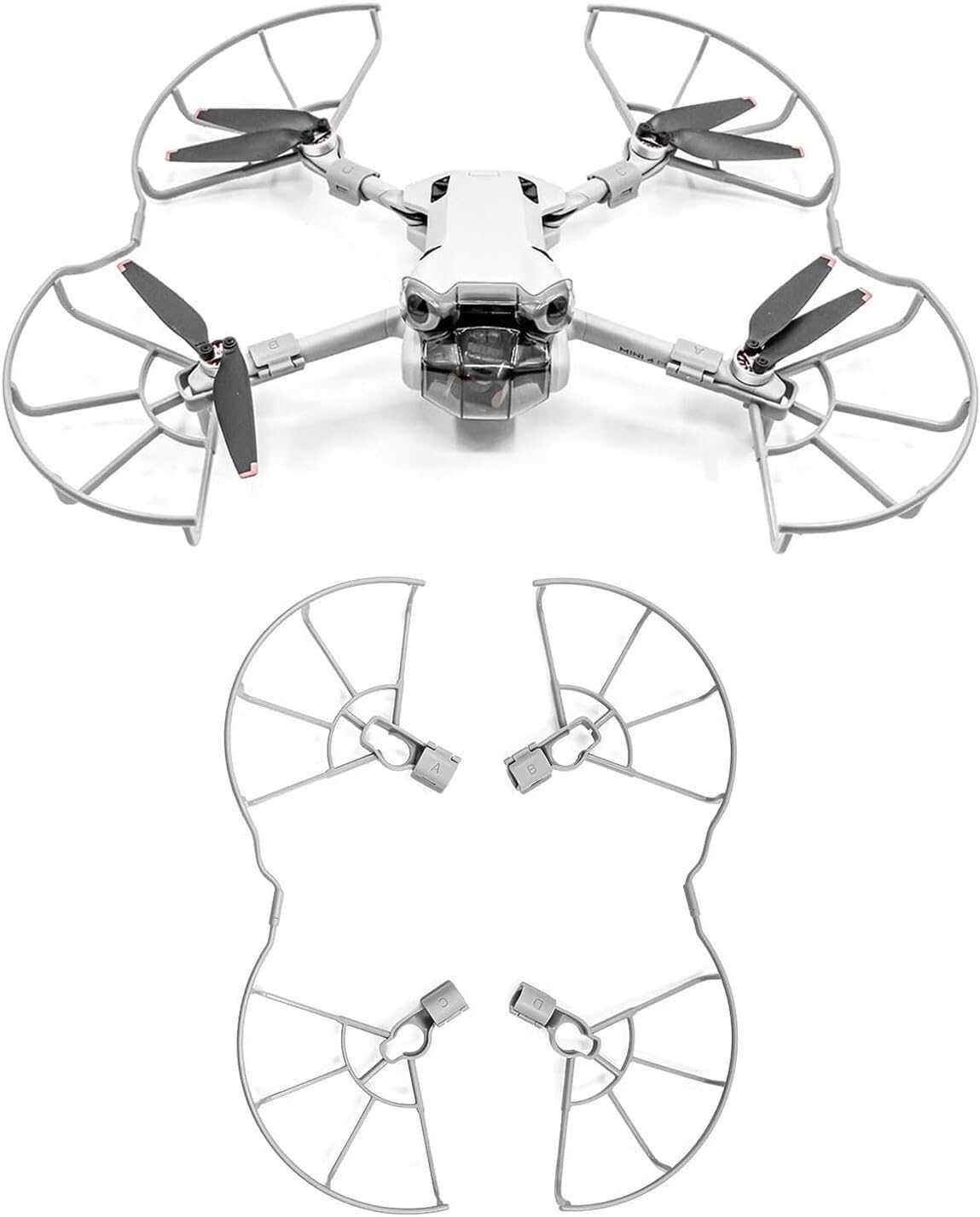 Protection d'hélice pour 4 Pro pour filmer en forêt - 8