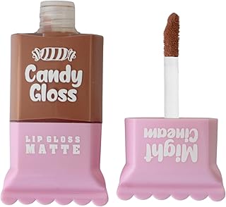 Might Cinema Lip Gloss Matte Candy Gloss-Shade Number 201