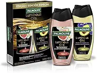 Palmolive Sabonete líquido Luminous Oils (Edição Especial) 2 unidades, 250ml