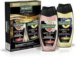 Palmolive Sabonete líquido Luminous Oils (Edição Especial) 2 unidades, 250ml