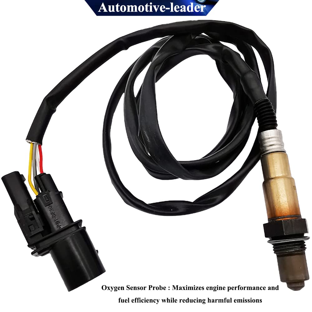 234-5112 Upstream Oxygen O2 Sensor 5-Wire Wideband Sensor 1 Replacement for 1999-2005 Audi A3 A4 A8 TT 1.8L for V-W Golf Jetta Passat Beetle 1.8L-L4 1K0998262D 0258007351