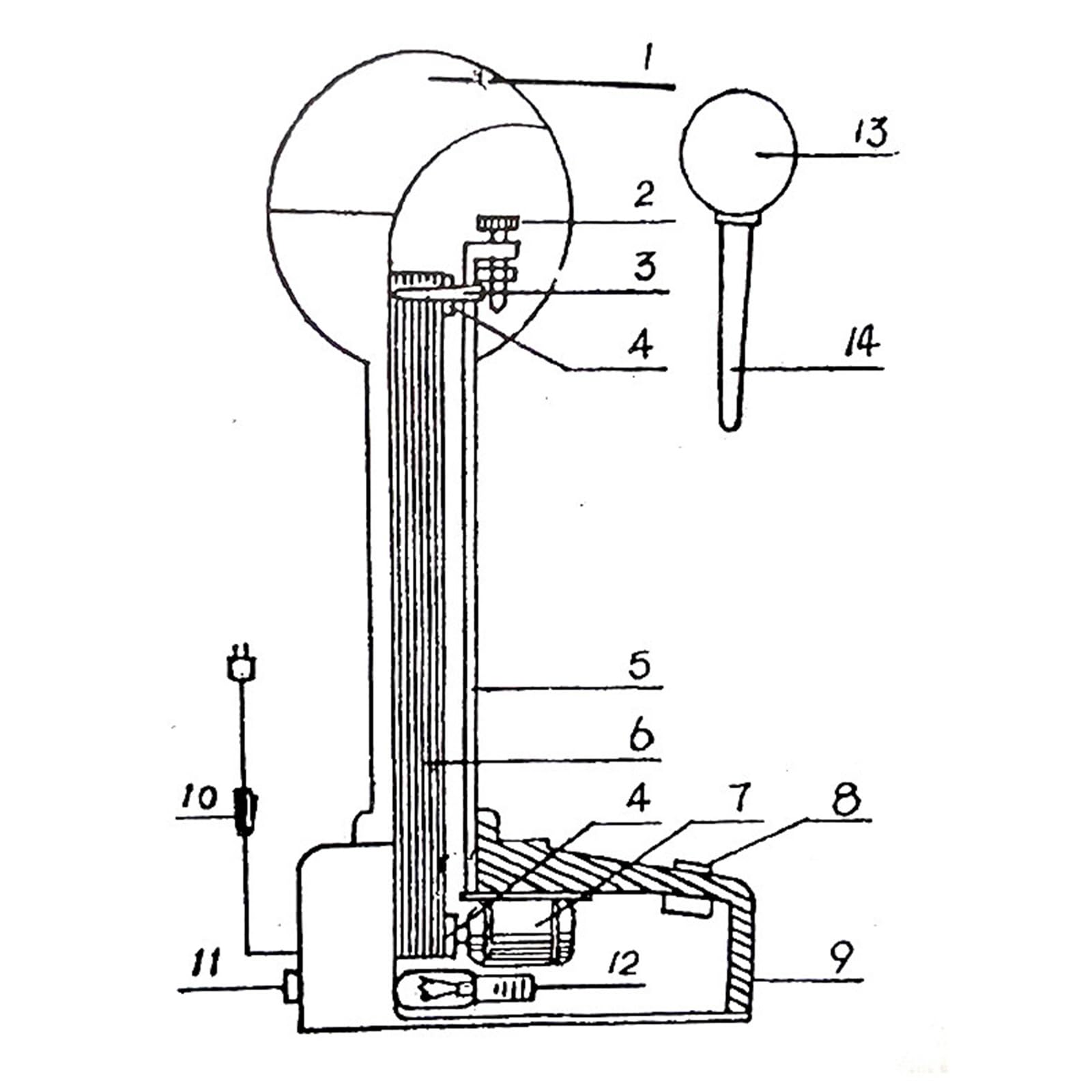 Van De Graaff - Generador para experimentos de electricidad estática, equipo de laboratorio físico con varita de descarga para demostraciones de electricidad y magnetismo