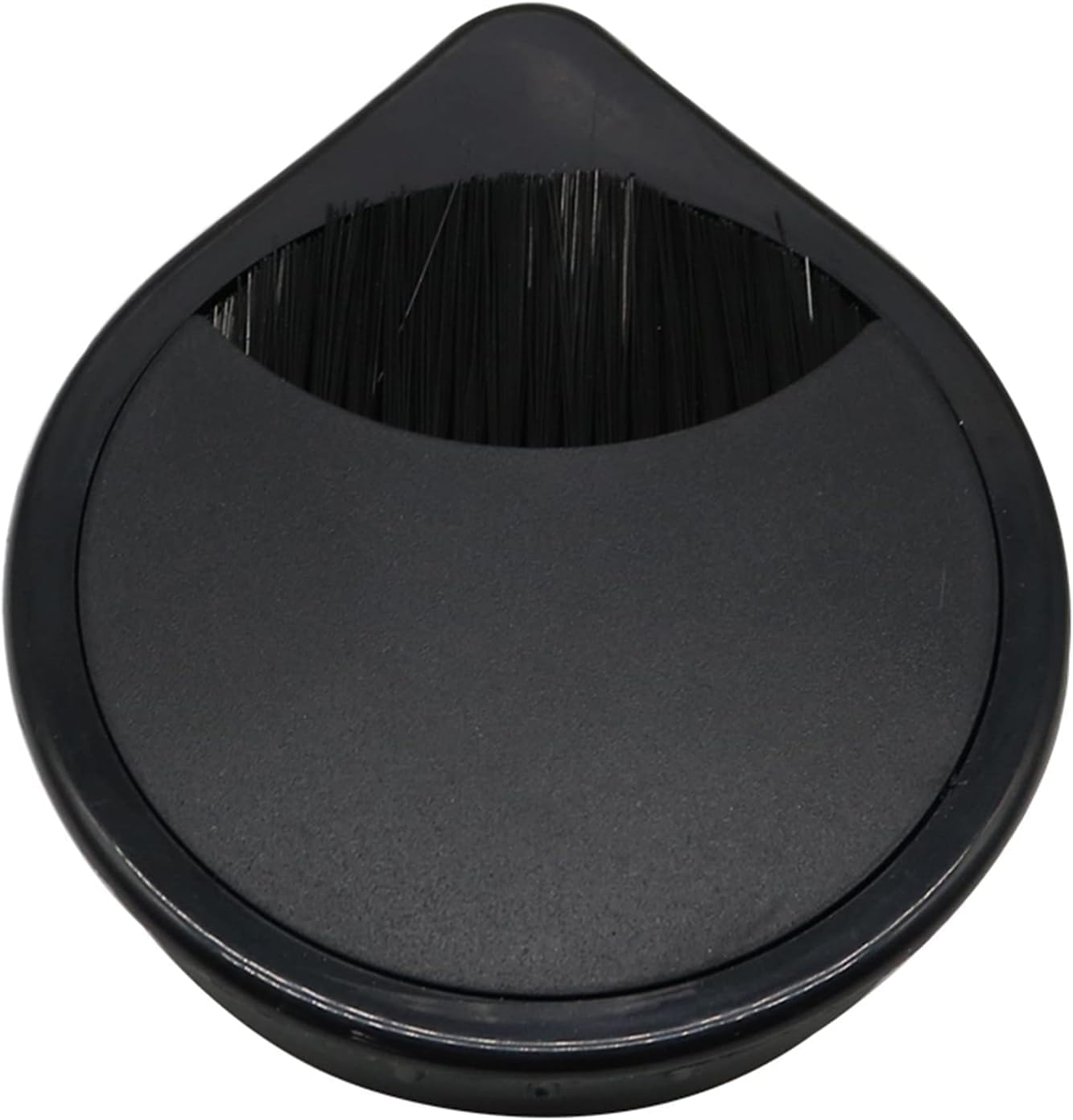Metal Cable Grommet, 1Pcs Cable Grommet Table Cable Outlet Port Surface Line Box Furniture Hardwar Wire Cover(80MM)