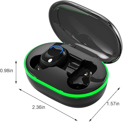 Miniatura 2 de OAVQHLG3B Auriculares inalámbricos Bluetooth en auriculares 5.3 Bluetooth Auriculares inalámbricos Bluetooth Auriculares inalámbricos Auriculares
