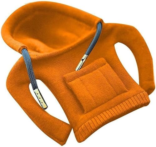 Miniatura 2 de BPOOBP Funda universal para pomo de palanca de cambios para el 95% de la manija de automóvil, decoración de la perilla con capucha, funda para freno