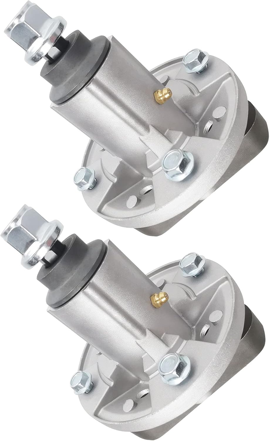 GY20050 GY20785 Spindle Assembly Fit for John Deere 42 48 Inch Deck L111 L120 L130 L118 L110 L100 L105 L107 L108 (2 Pack)