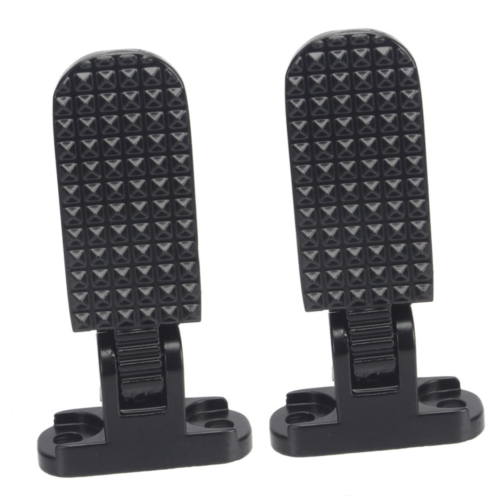 CALANDIS™ 1 Pair Bike Rear Pedals Cycling Accessories Replace Folded Bicycle Foot Pegs | Pedals | Bicycle Components & Parts | Cycling