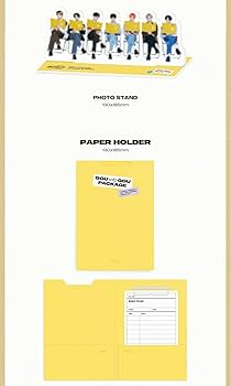 Amazon.com: ENHYPEN 2022 GGU GGU PACKAGE (Incl. Book+Note+