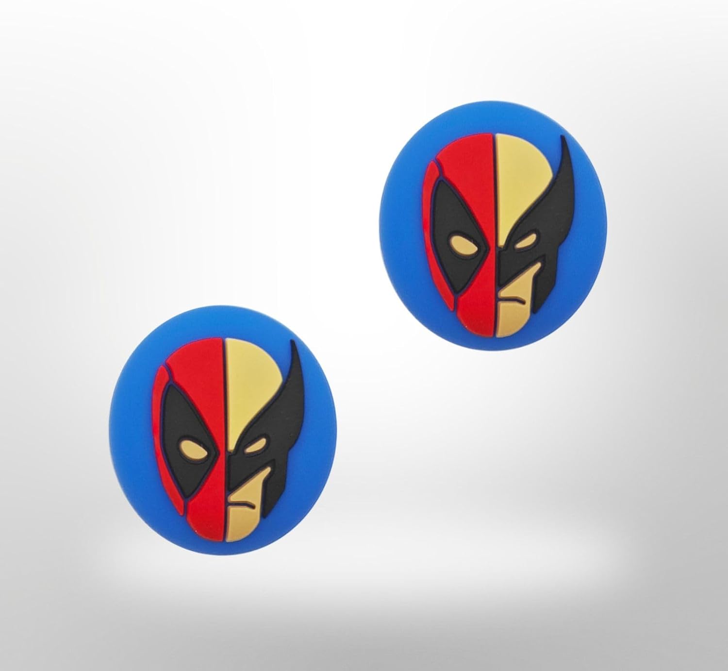 PearlBytes Thumb Grips compatible with PS4/PS5/XBOX Series Silicone Material - Gaming Accessories - 2 pieces