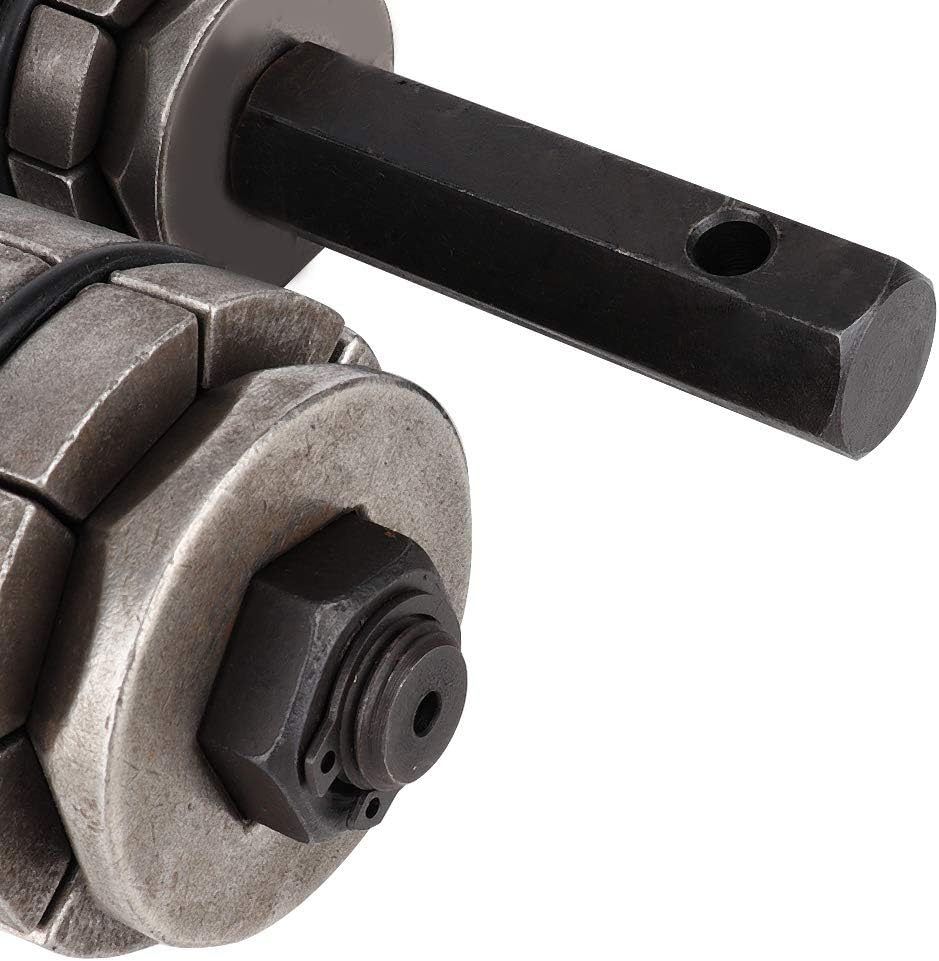 Tail Pipe Expander Exhaust Muffler Spreader Tool Set Professional Grade Heavy Duty Steel Construction for Quick Dent Removal in Mufflers and Exhaust Systems 3PCS with Blow Mold