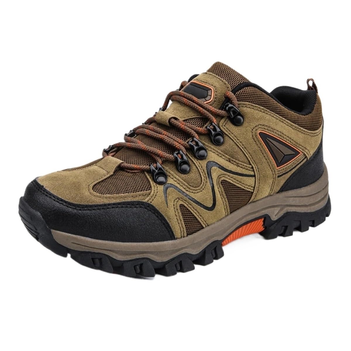Zapatos De Montaña Trekking Zapatos de senderismo ligeros y transpirables for hombre, cómodos for el trabajo al aire libre Aire Libre Y Deporte