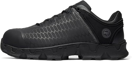 Vista 28 de Timberland PRO Men's Powertrain Sport Alloy Safety Toe Static Dissipative Industrial Athletic Work Shoe Boot
