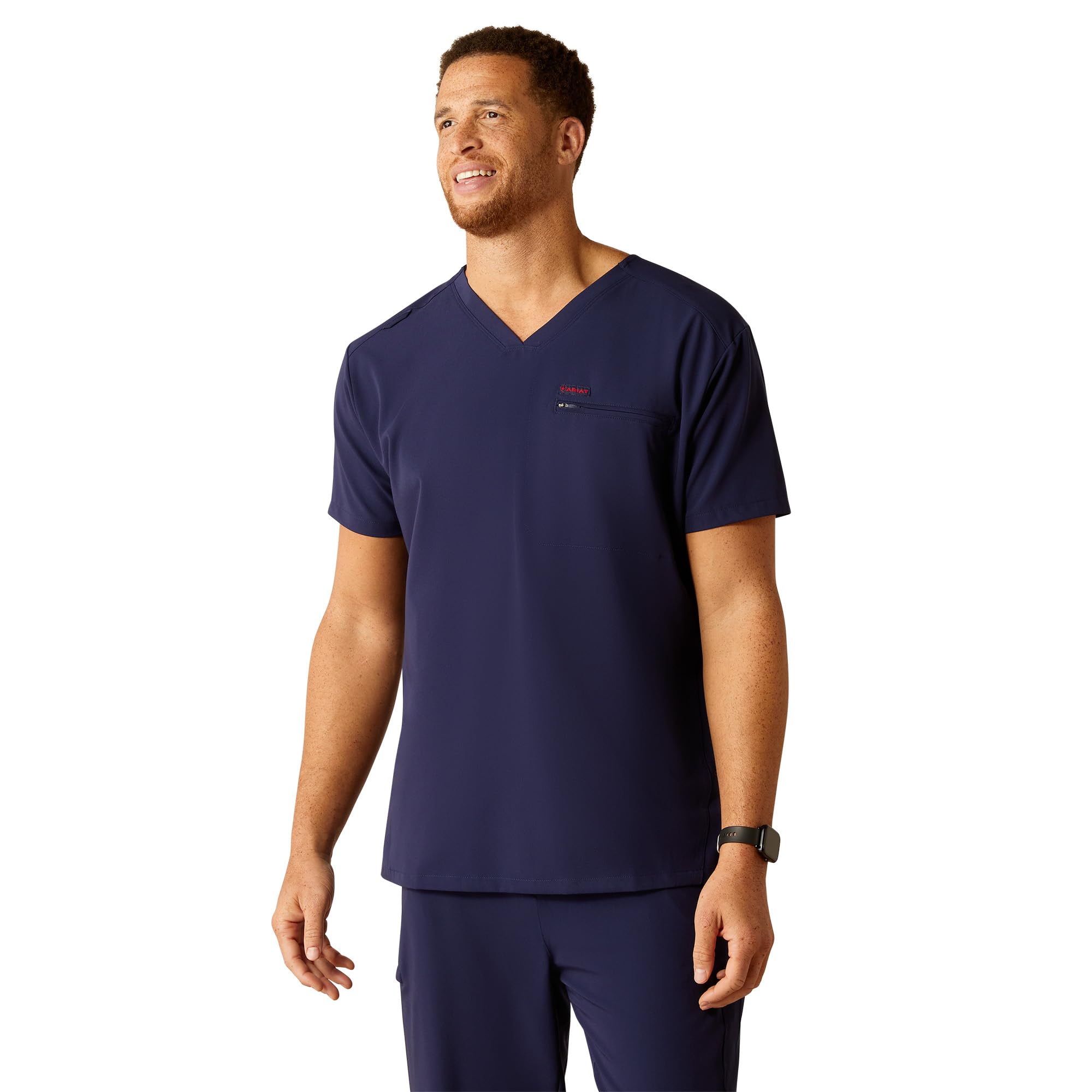 Ariat Men's Whitman Two Pocket Scrub Top