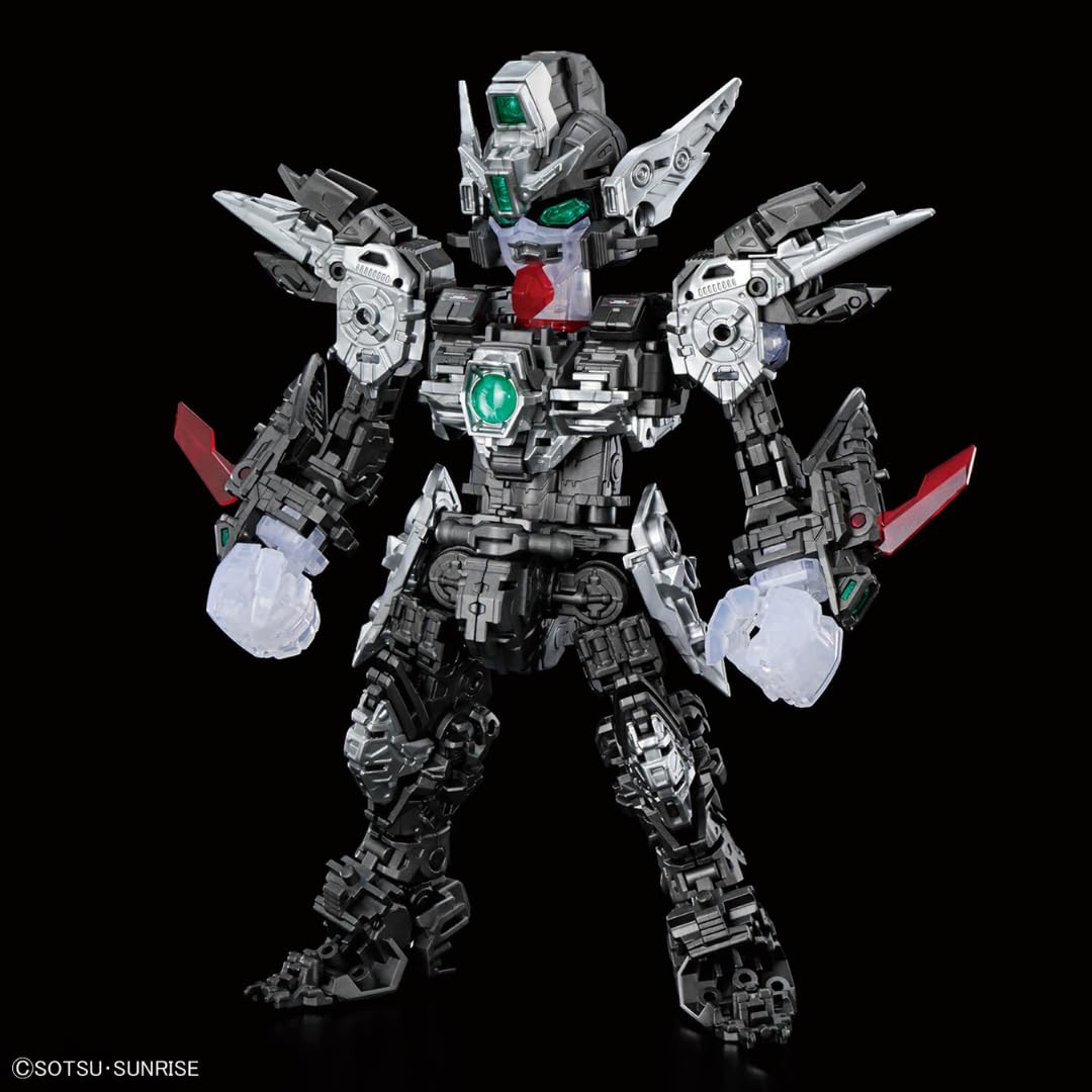 Amazon | MGSD ガンダムベース限定 ウイングガンダムゼロ EW[クリア