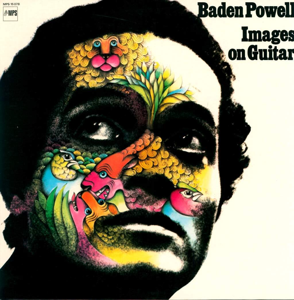 Images on guitar (1971) record LP]