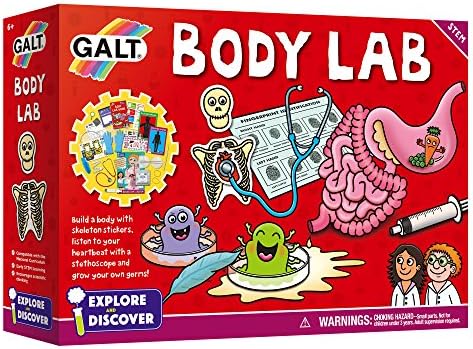 Galt Toys, Body Lab, Biology Science Kit for Children, Ages 6 Years Plus