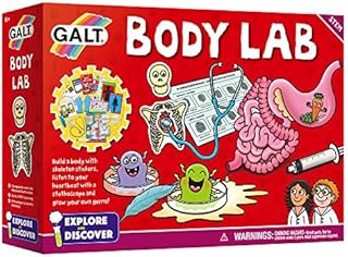 Galt Toys, Body Lab, Biology Science Kit for Children, Ages 6 Years Plus
