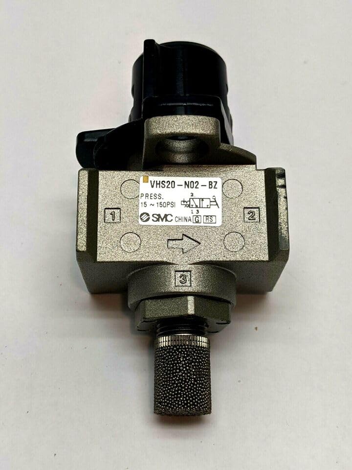 Fit for SMC VHS20-N02-BZ Lock Out Valve