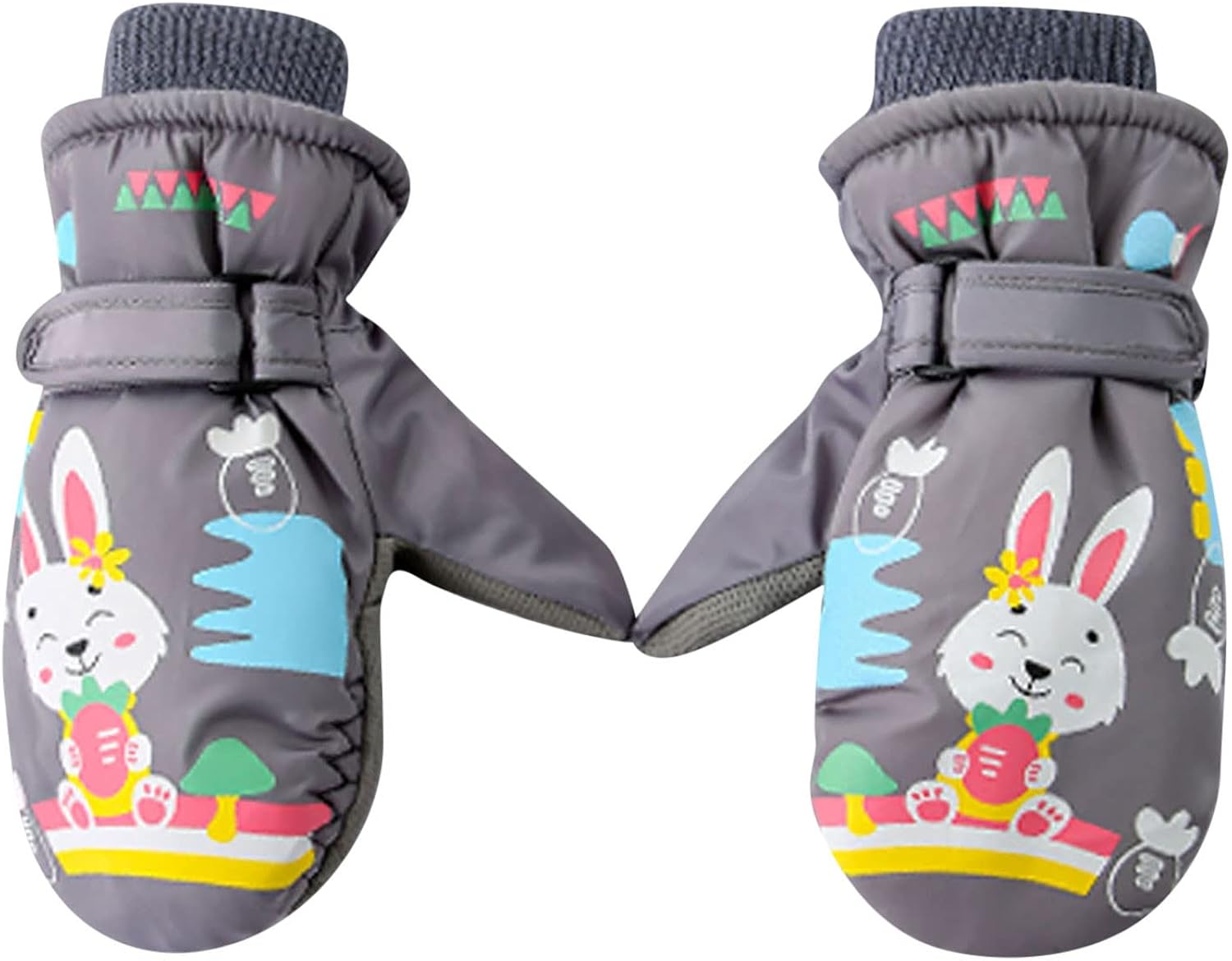 Kids Ski Snow Gloves Snowboard Winter Warm Cold Weather Gloves for Boys Girls Cold Weather Insulated: Clothing, Shoes & Jewelry