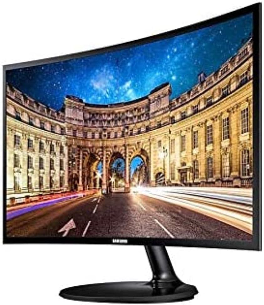 Samsung 27-inch CF390 Series Curved Monitor Black,LC27F390FHMXUE