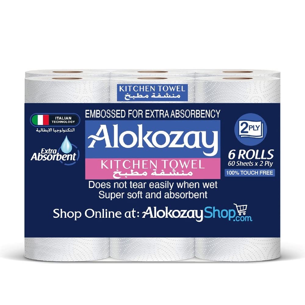 M.Prps Towel 6Rls X2Ply X60'Sht