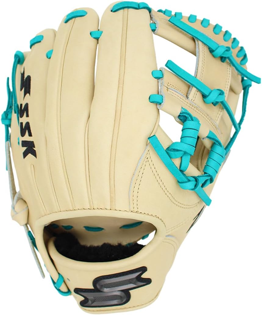 SSK Z9 Maestro Infield Baseball Glove – 11.25" - 11.5” - 11.75” - 12” – Right & Left Hand Throw