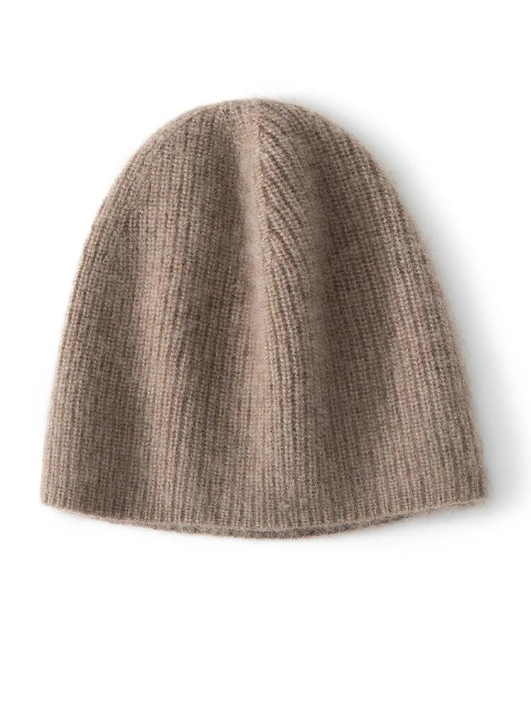 Unisex czapka kaszmirowa solidna ciepła miękka hip-hop czapki z dzianiny męskie czapki zimowe damskie czapki typu Skullies czapki do kapelusza