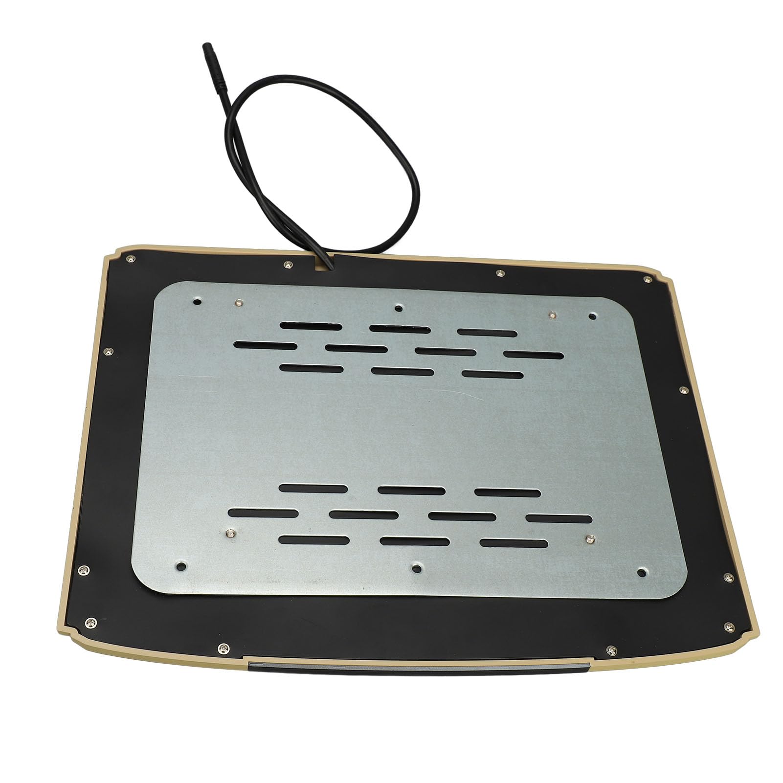 Generic Monitor da Soffitto per Auto Ultra Sottile da 11,6 Pollici con Trasmettitore FM e Supporto USB per L'intrattenimento in Viaggio