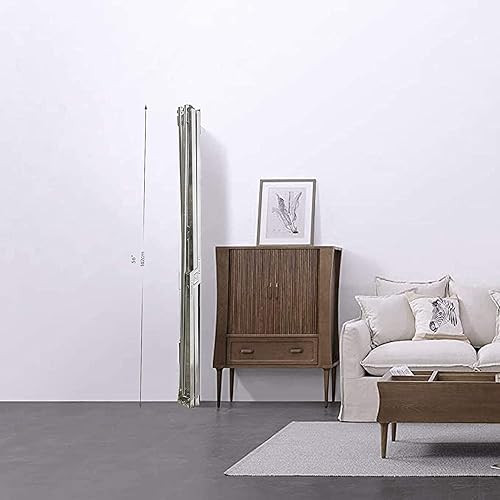 Miniatura 9 de AUGMIRR Tendederos de secado de ropa para exteriores interiores y balcón versión actualizada de 79 pulgadas de acero inoxidable longitud ajustable