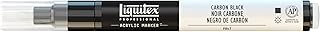 Liquitex Professional Fine Paint Marker, 8mm, Carbon Black