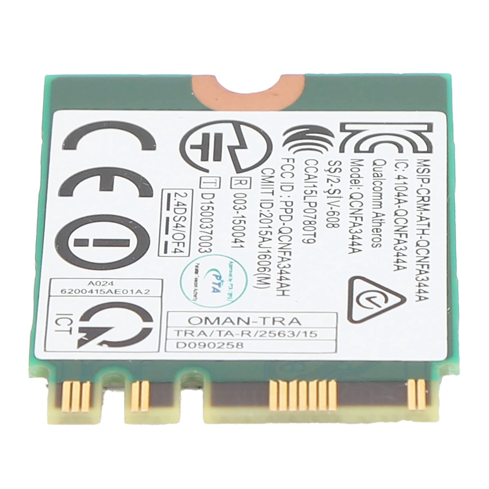 SALALIS Wifi Card, Wireless Card BT Two‑in‑one Wireless Card 2.4G/5G for 7/8 / 10 / Systems.