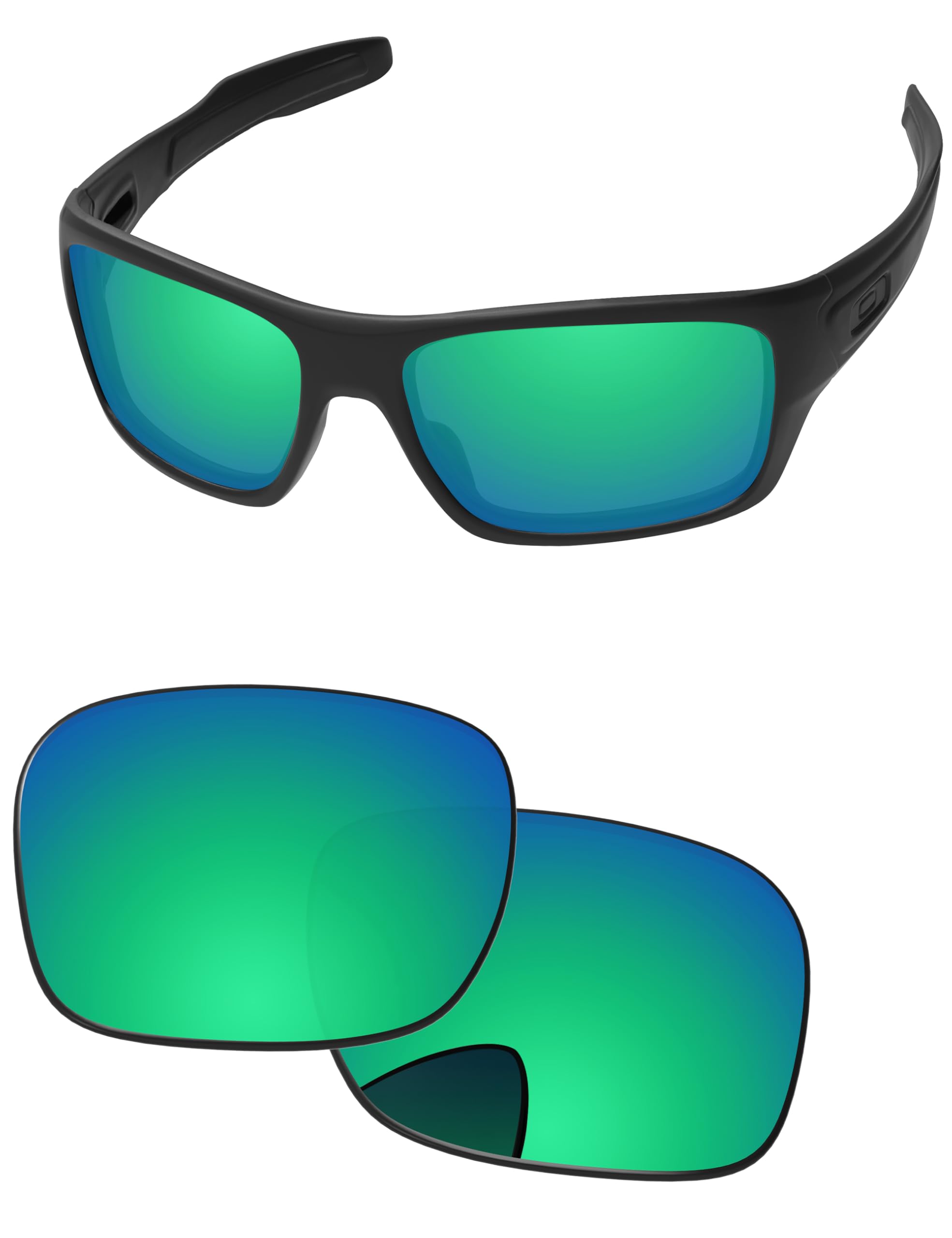 APEX PRO+ Polarized Lenses For Maui Jim The Bird MJ835 Brown