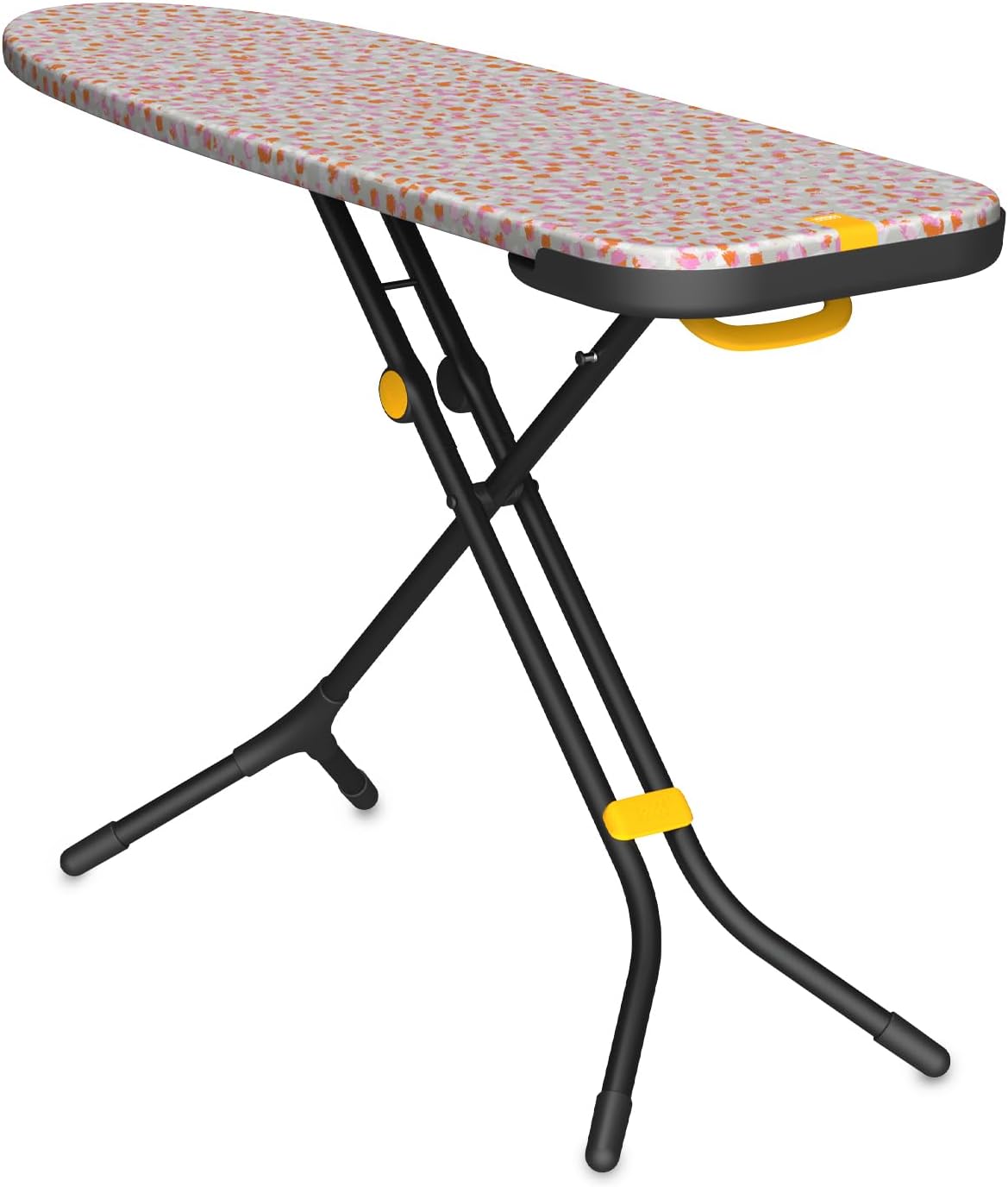 Joseph Joseph Glide Large Ironing Board 135 x 45cm with Compact Adjustable Legs and Integrated