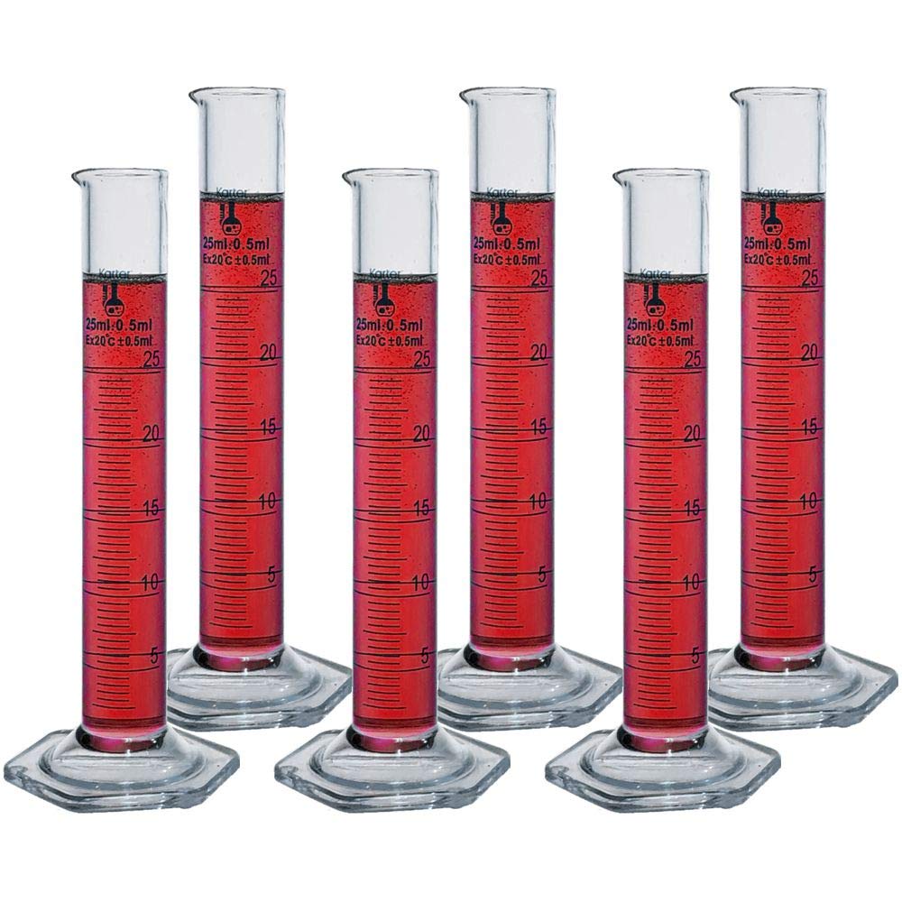 Borosilicate Graduated Cylinder - 1000ml -22