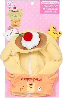 サンリオ(SANRIO) きせかえお洋服M（ぴたっとふれんず） ポムポムプリン ポリエステル 対象年齢3才以上 124508