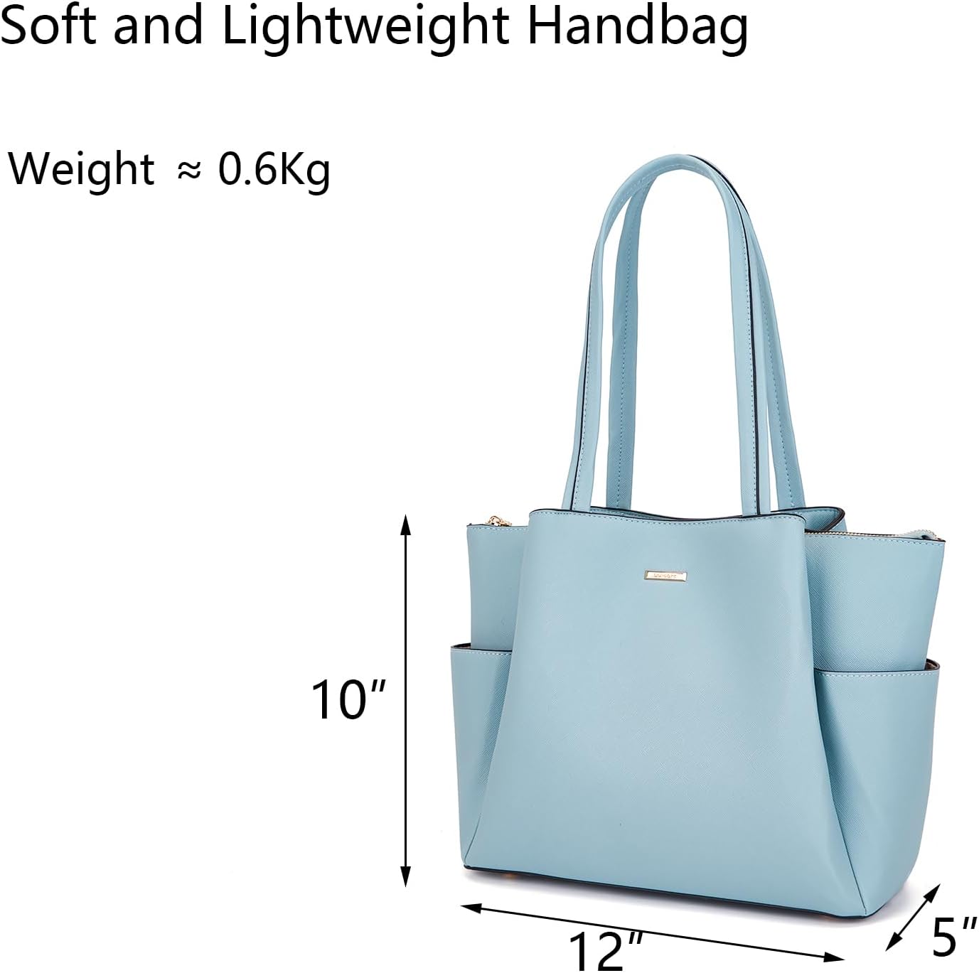 Tote Handbags for Women Purse and Wallet Set Large Shoulder Bags Crossbody Purses Satchel - Image 5