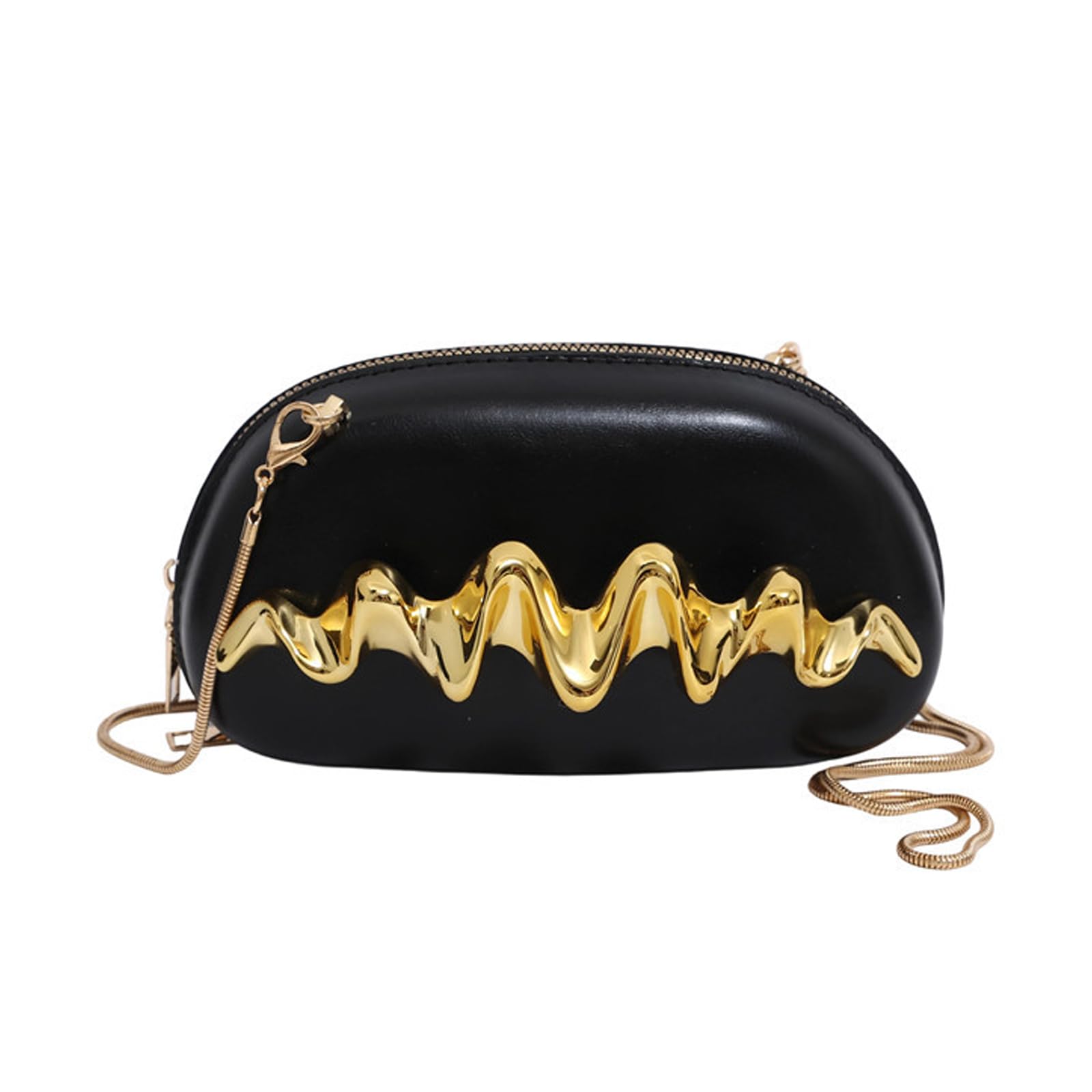 Maxtonser Women's Clutches Purses Ladies Evening Bag Designers Handbag Crossbody Purse Shoulder Bags for Wedding Party Prom