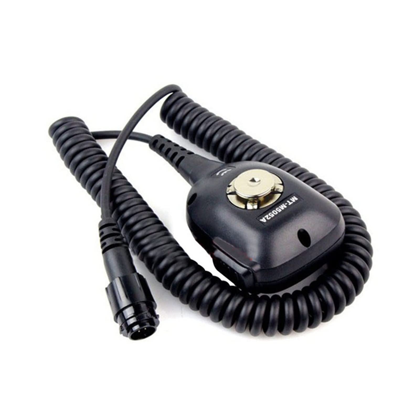 YANGYIYANG RMN5052A Mic Microphone Speaker Ptt. Pasuje do Motorola XPR 4300 4500 DM 3400 3600 DGM 4100 6100 DMR X iR M8220 M8228 Digitale Mobiele Walkie talkie mikrofon (Color : 1 PCS)
