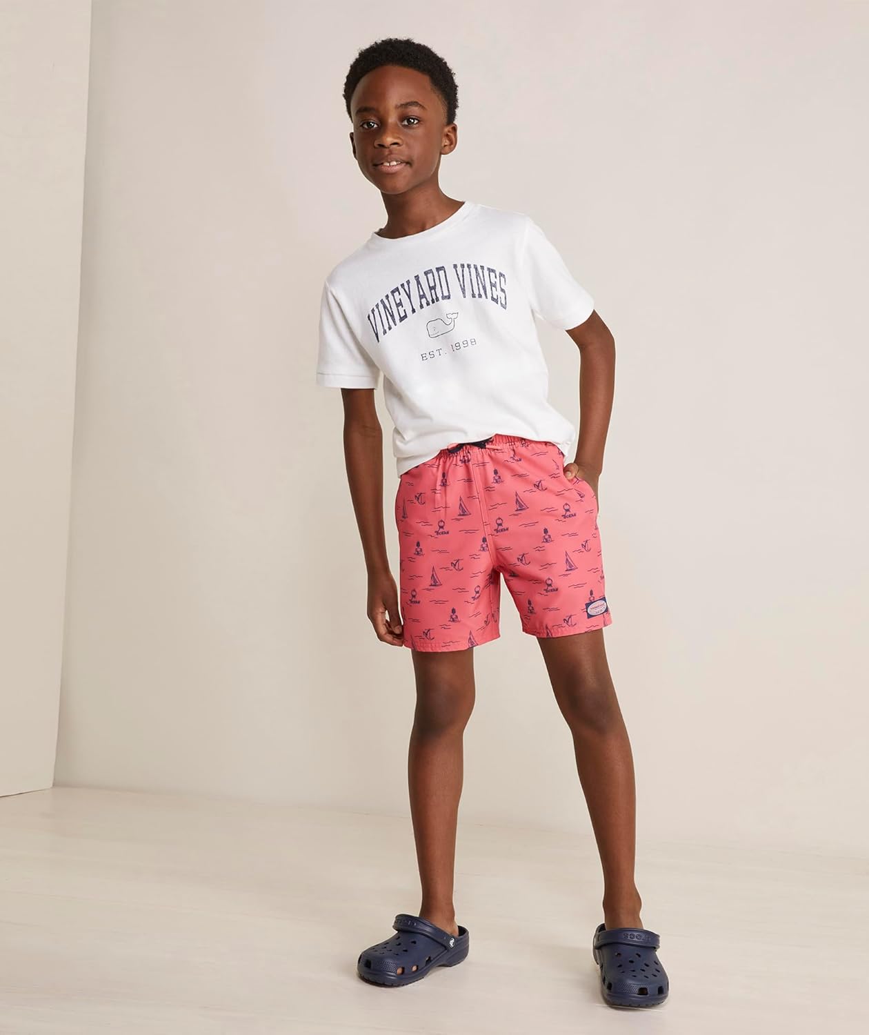 Vineyard Vines Boys Heritage Wash Short-Sleeve Tee - Image 5