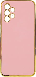 جراب حماية ليزر متوافق مع موبايل سامسونج A13 من عمارة ستور (سيمون فاتح)، متعدد الخامات