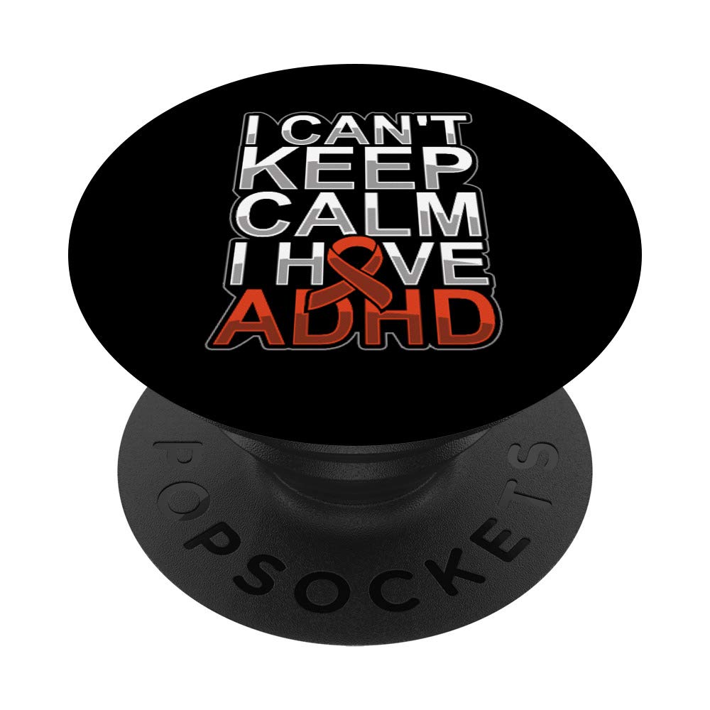Amazon.com: Funny Adhd Awareness Gift Attention Disorder Keep Calm : Cell  Phones & Accessories