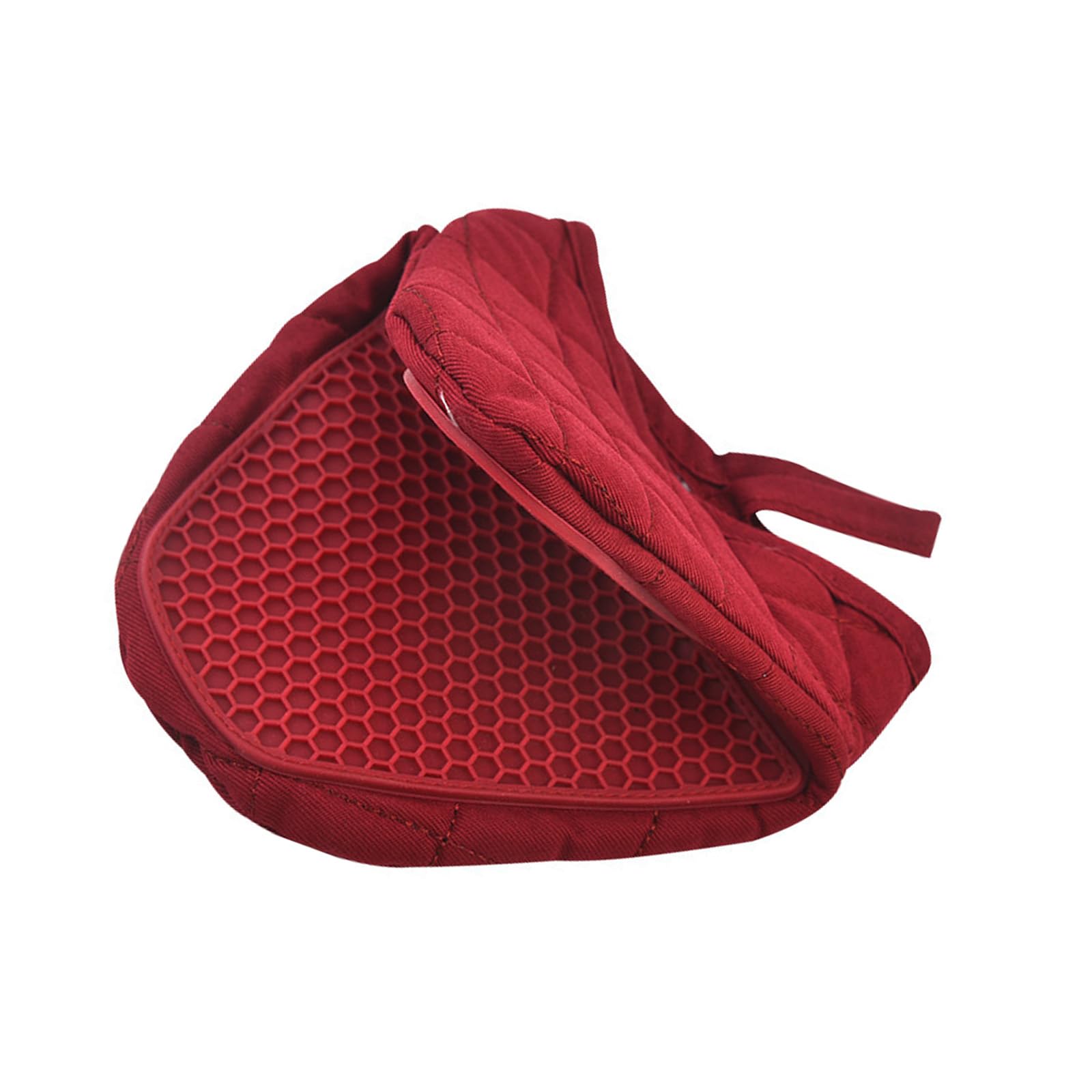 Msioytog Kitchen Silicone Oven Mitts Nonslip Grip Gloves Baking Insulation Hand Clip Tray Bowl Holder Potholder Enduring Tray Bowl Holder