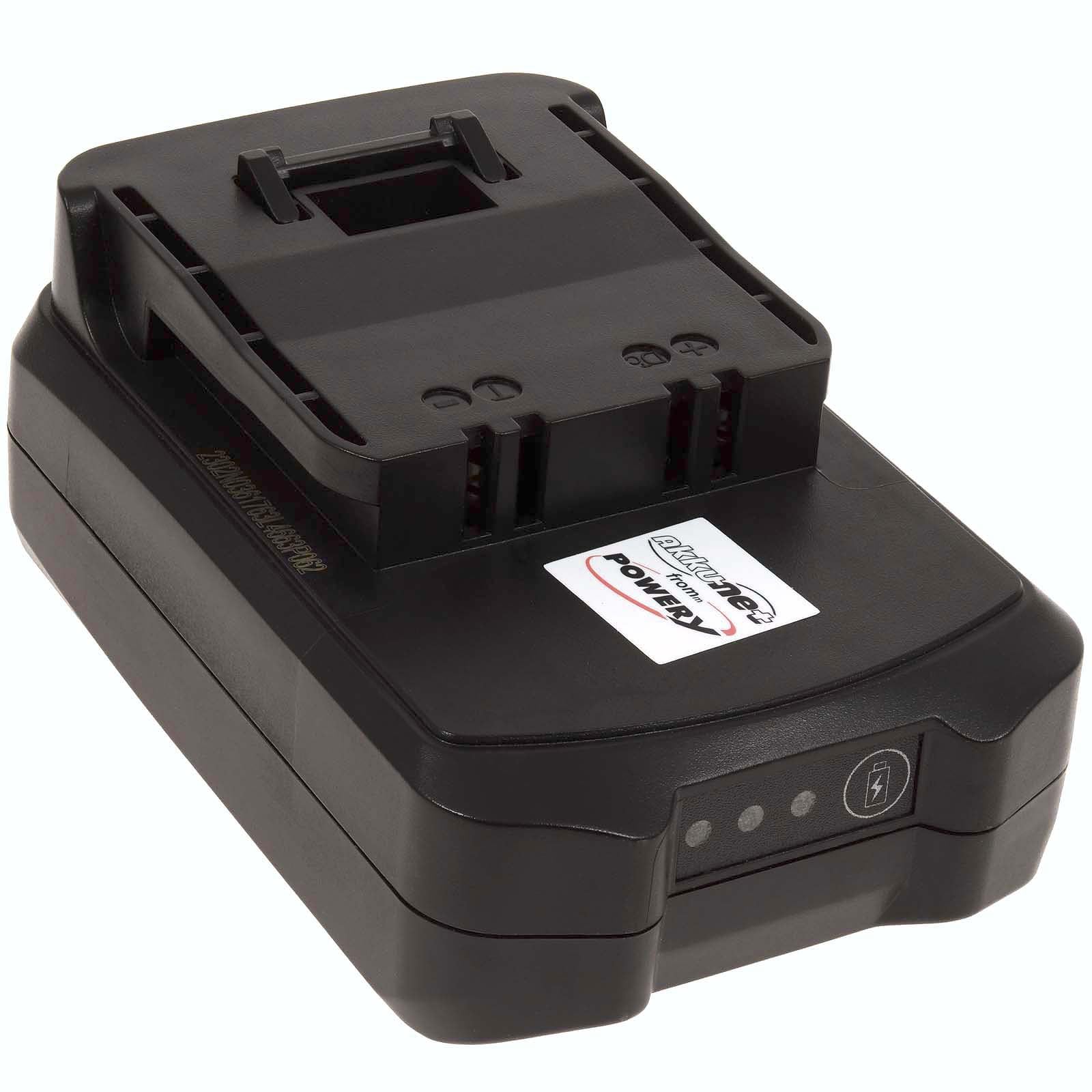 Batterie standard pour perceuse-visseuse sans fil Meister Craft MAS18VL-2, 18 V, Li-Ion