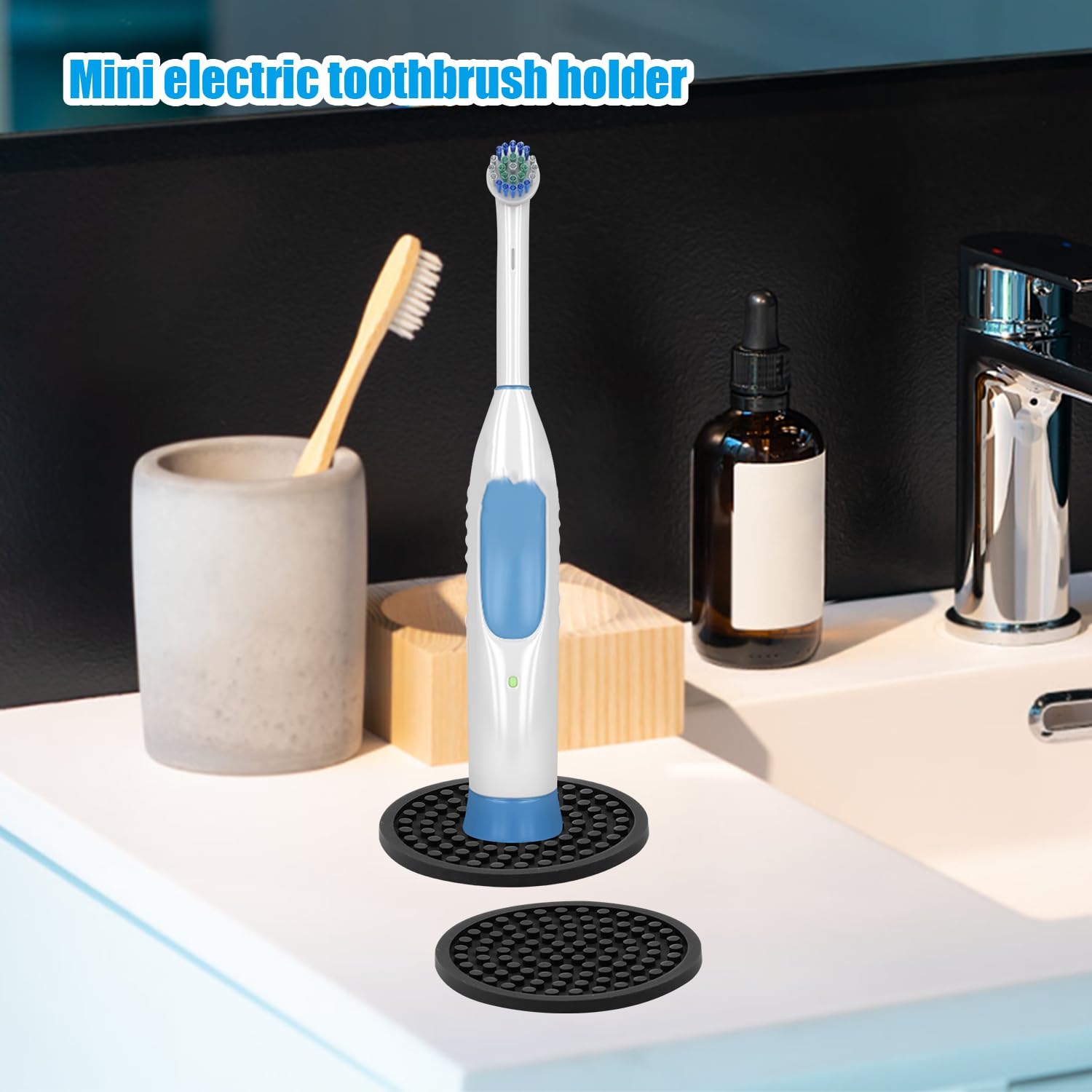 Oral B Io 10 HEALIFTY Portacepillos De Bau00f1o Elu00e9ctrico Y