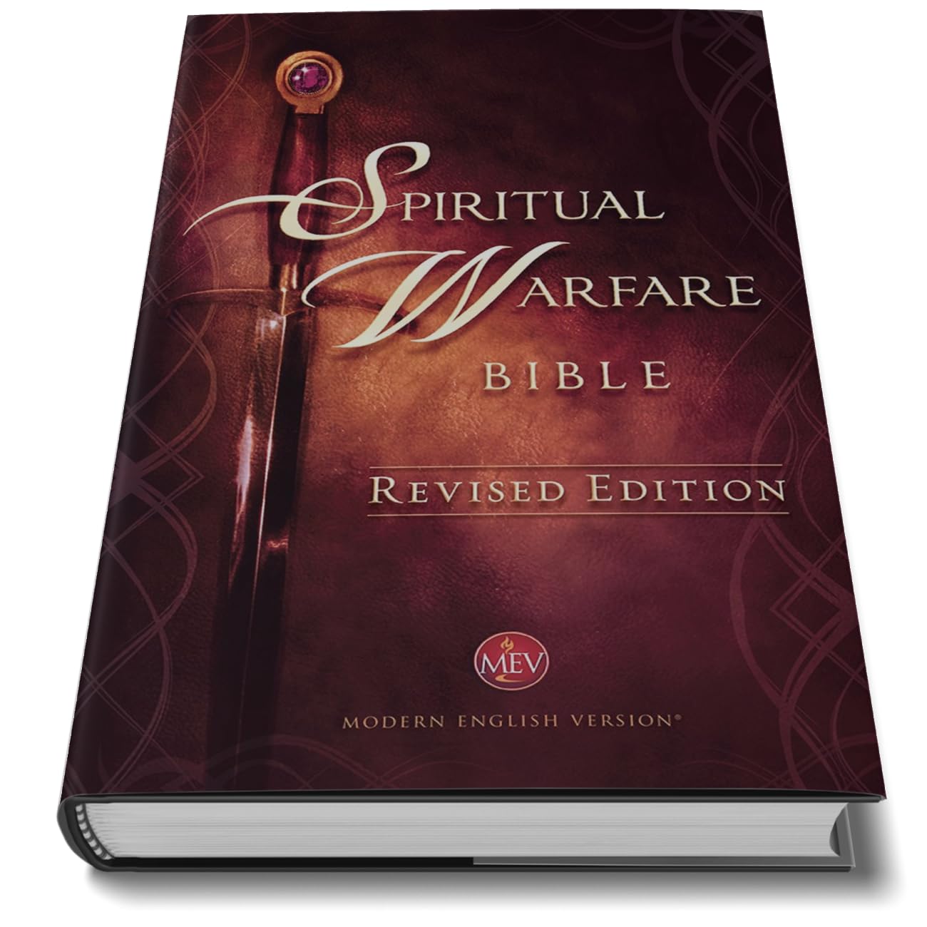 Spiritual Warfare Bible Revised Edition: Modern English Version Bible (Mev)