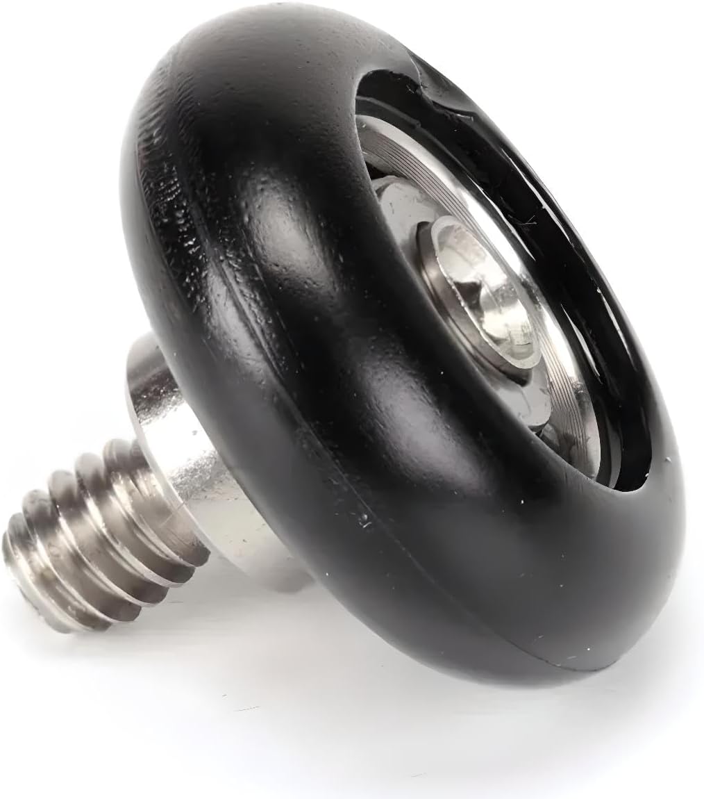 OCS Parts Roller Bearing Assembly with Mounting Stud | Compatible Replacement for True 921847 Commercial Kitchen Refrigeration and Freezer Units