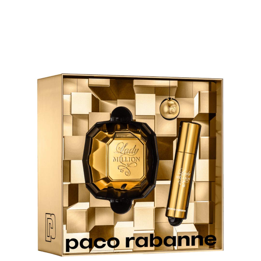 Paco Rabanne Lady Million Gift Set 80ml 10ml Zimbabwe Ubuy